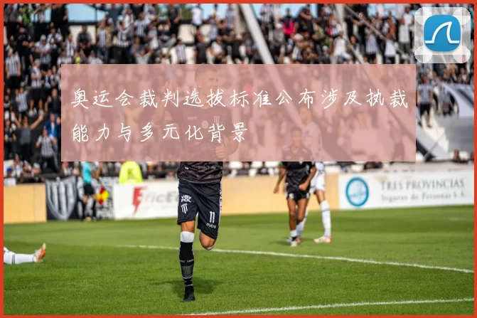 奥运会裁判选拔标准公布涉及执裁能力与多元化背景