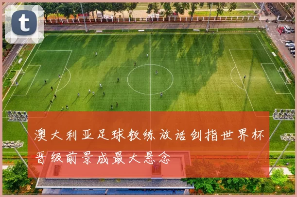 澳大利亚足球教练放话剑指世界杯晋级前景成最大悬念