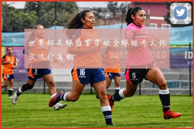 世界杯足球盛宴带动全球经济文化交流新高潮