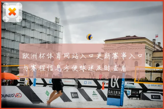 欧洲杯体育网站入口更新赛事入口与赛程信息方便球迷及时查看