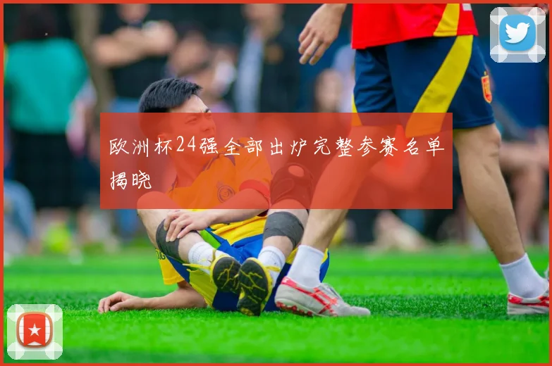 欧洲杯24强全部出炉完整参赛名单揭晓